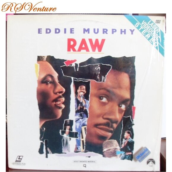 LaserDisc Film "RAW" - Picture 1 of 3